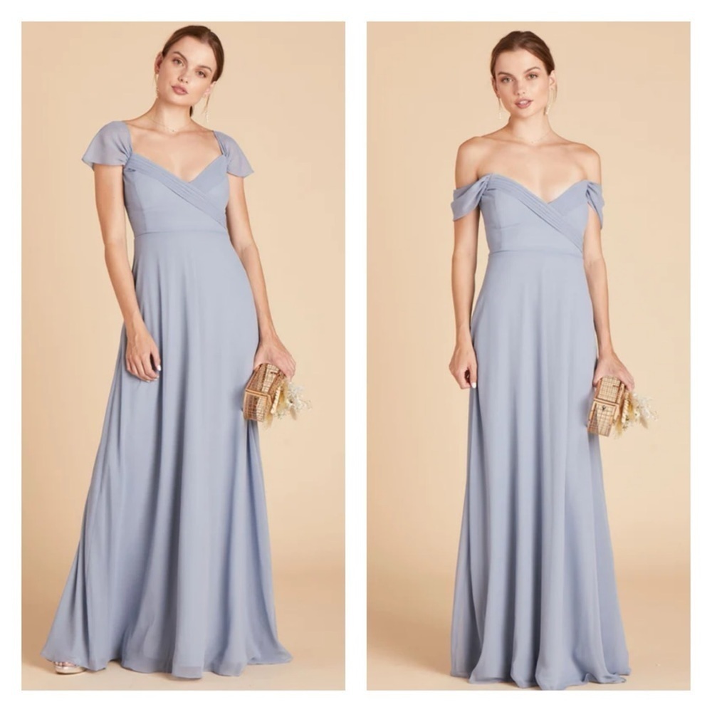 Birdy Grey Sky Blue Convertible Maxi Dress